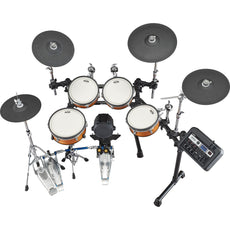 Yamaha DTX8K-X Electronic Drum Set - TCS Pad Set - Real Wood - Image 1