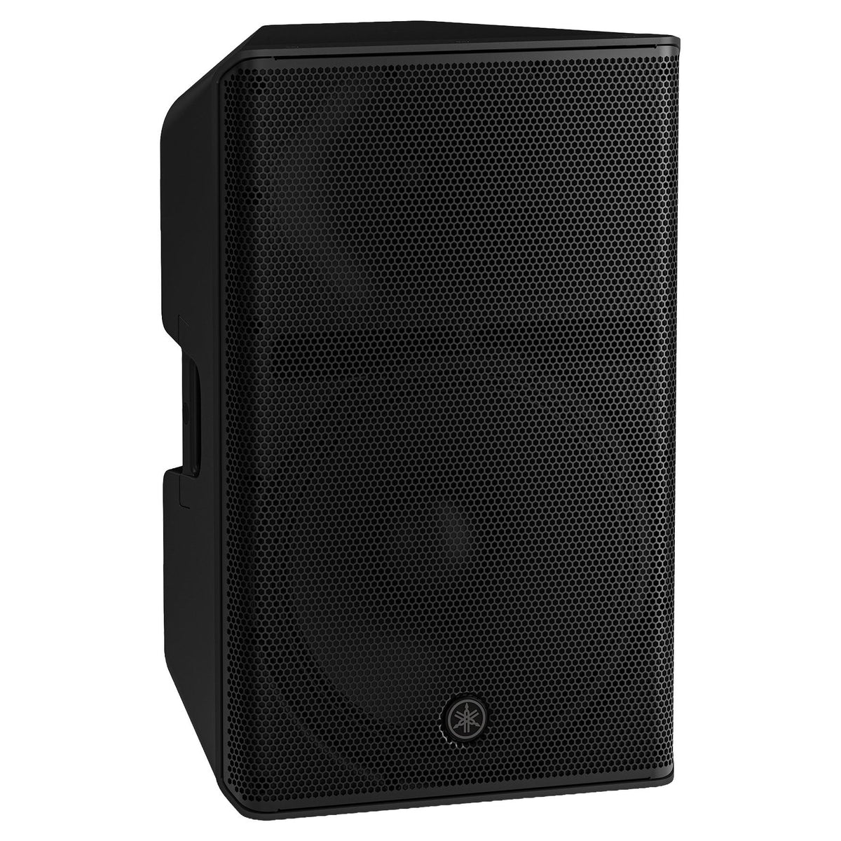Yamaha DXR15 MK3 Powered PA Speaker Turned to Right 1