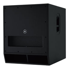 Yamaha DXS18MKIII Powered 18" Subwoofer 1500W Black Wood Finish DXS18MKIII