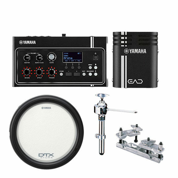 その他 Yamaha EAD 10 Yamaha EAD10 Expansion Bundle with Additional Drum Pad and