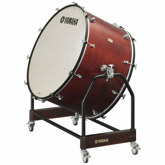 Yamaha Grand Series Concert Bass Drum with Stand - 36x22 | Steve