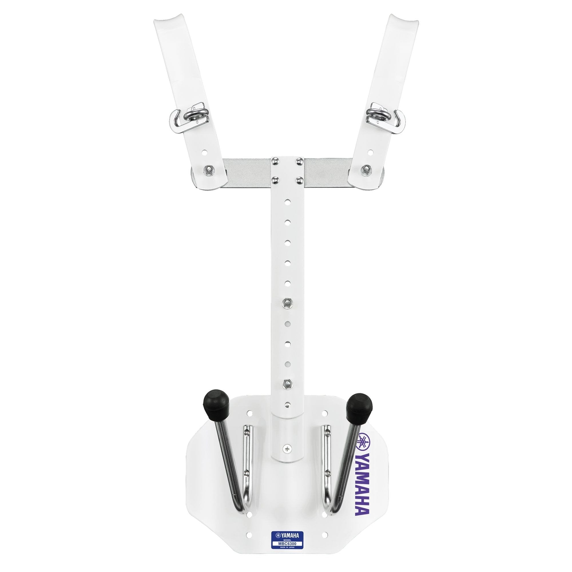 Yamaha MBC-6300 Power-Lite Marching Bass Drum Carrier Front Angle