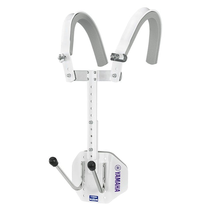 Yamaha MBC-6300 Power-Lite Marching Bass Drum Carrier Side Angle