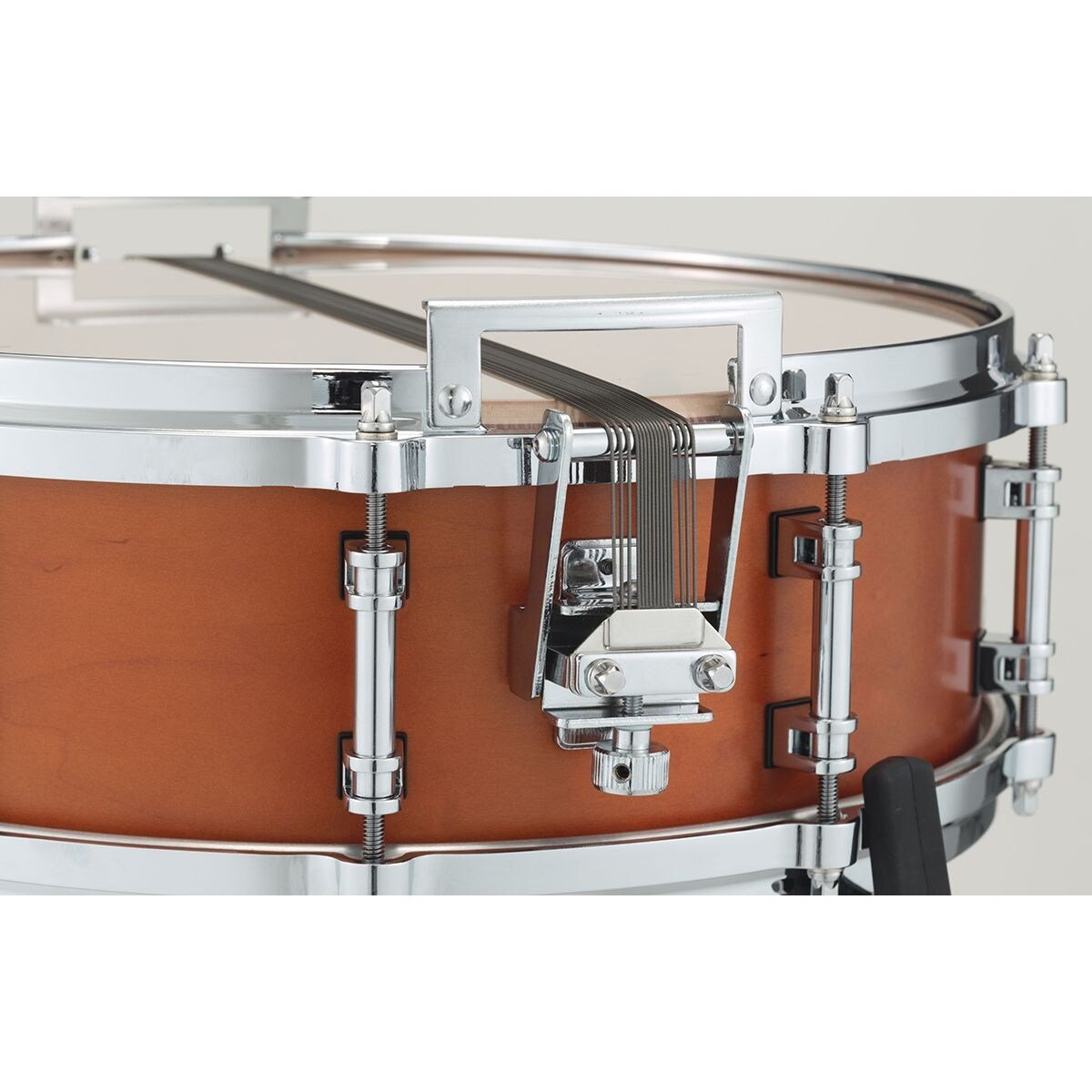 Yamaha Orchestral Maple Snare Drum - 14x5 OSM-1450 Snare Side