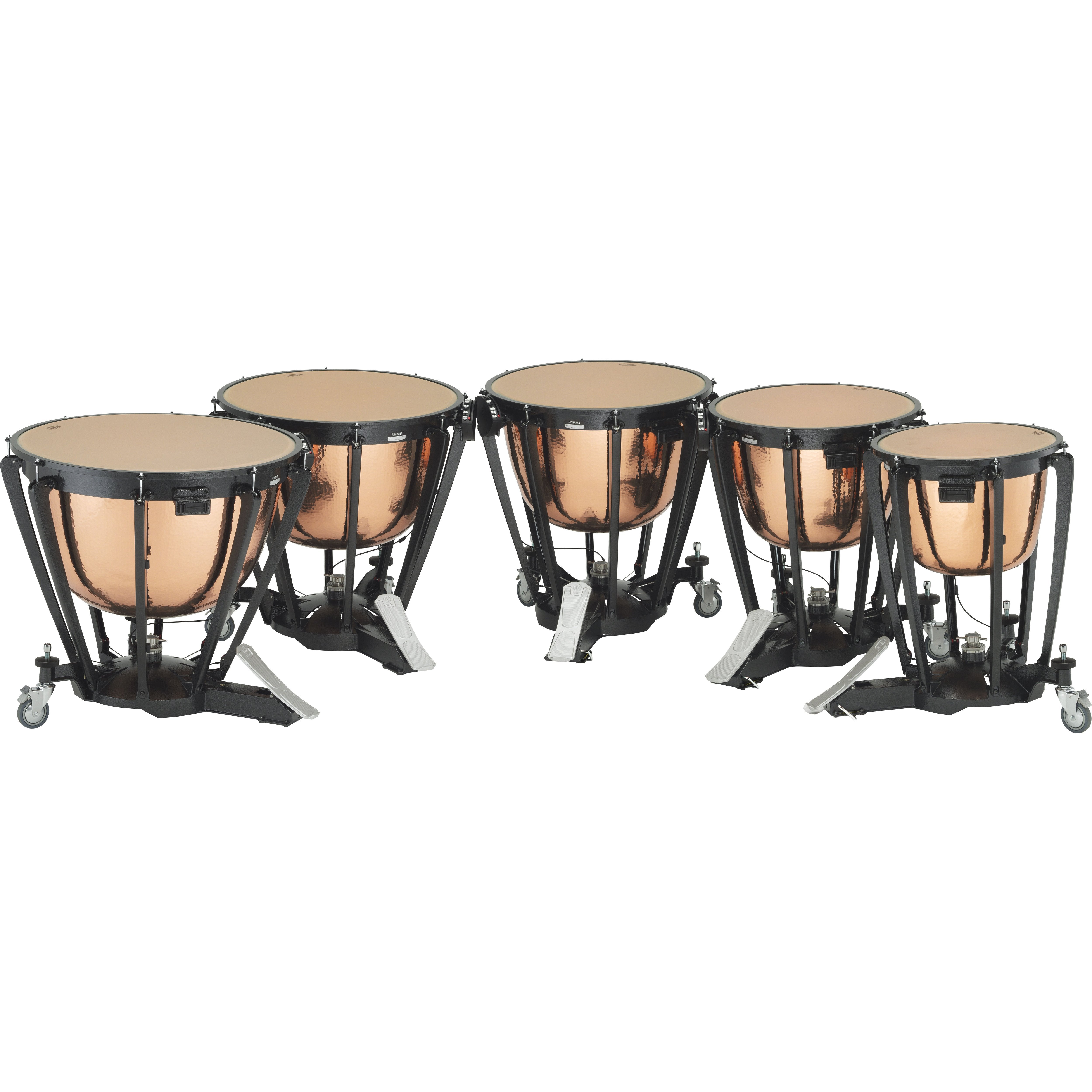 Yamaha Professional Series Hammered Cambered Copper Timpani - 32"