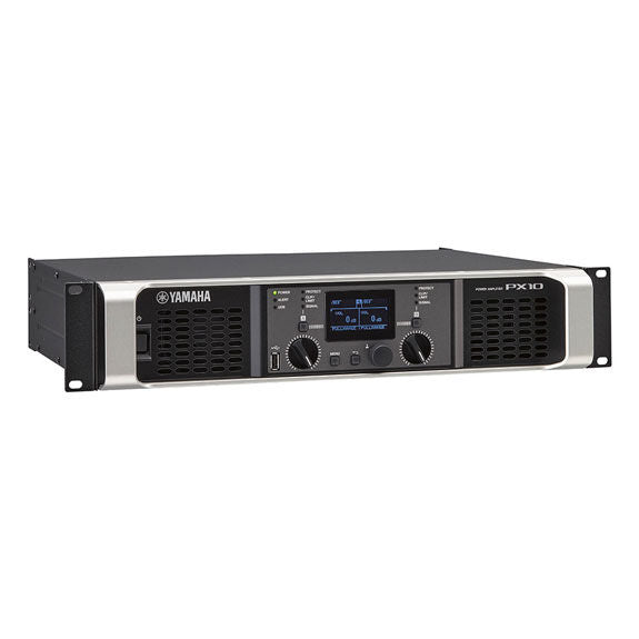 Yamaha PX Series PX10 Dual Channel 1200 Watt Power Amp | Steve