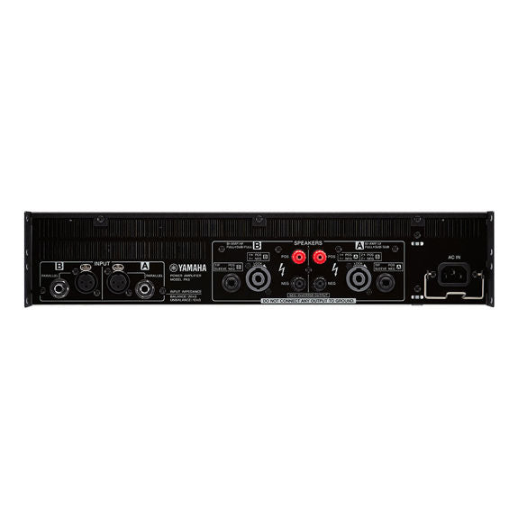 Yamaha PX Series PX8 Dual Channel 1050 Watt Power Amp