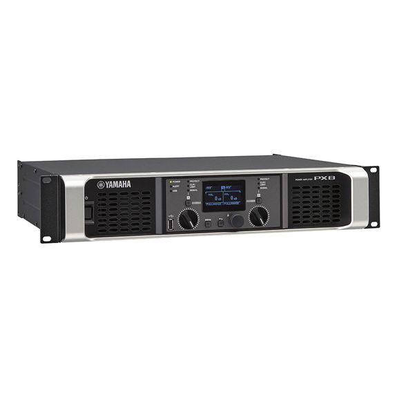 Yamaha PX Series PX8 Dual Channel 1050 Watt Power Amp | Steve