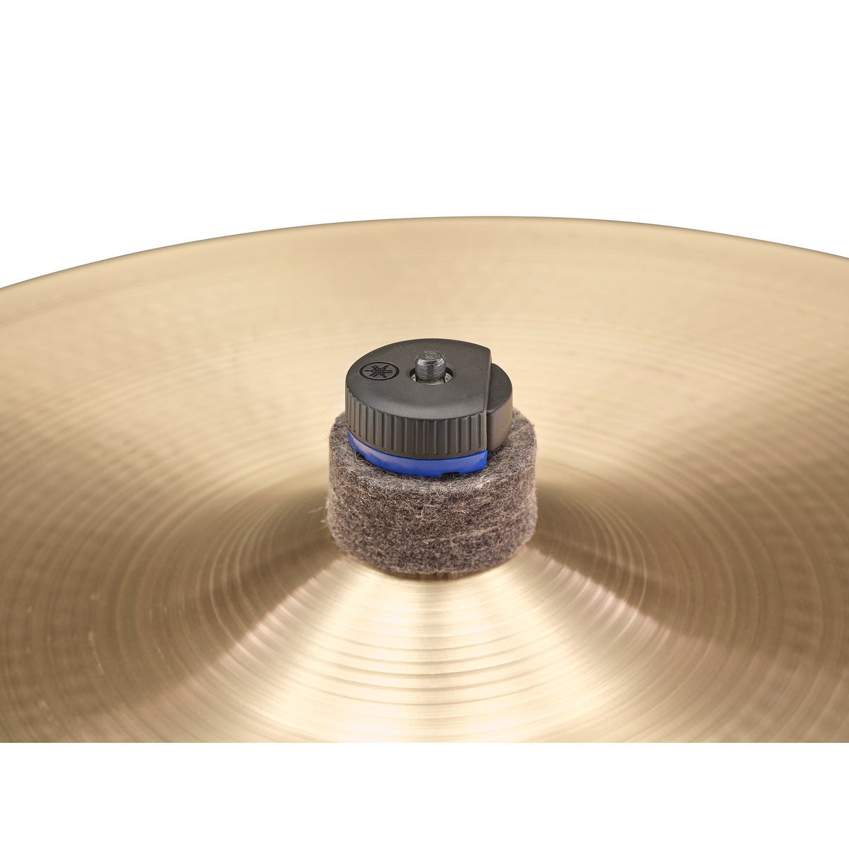 Yamaha QRN8 Cymbal Stand Quick Release Nut on cymbal