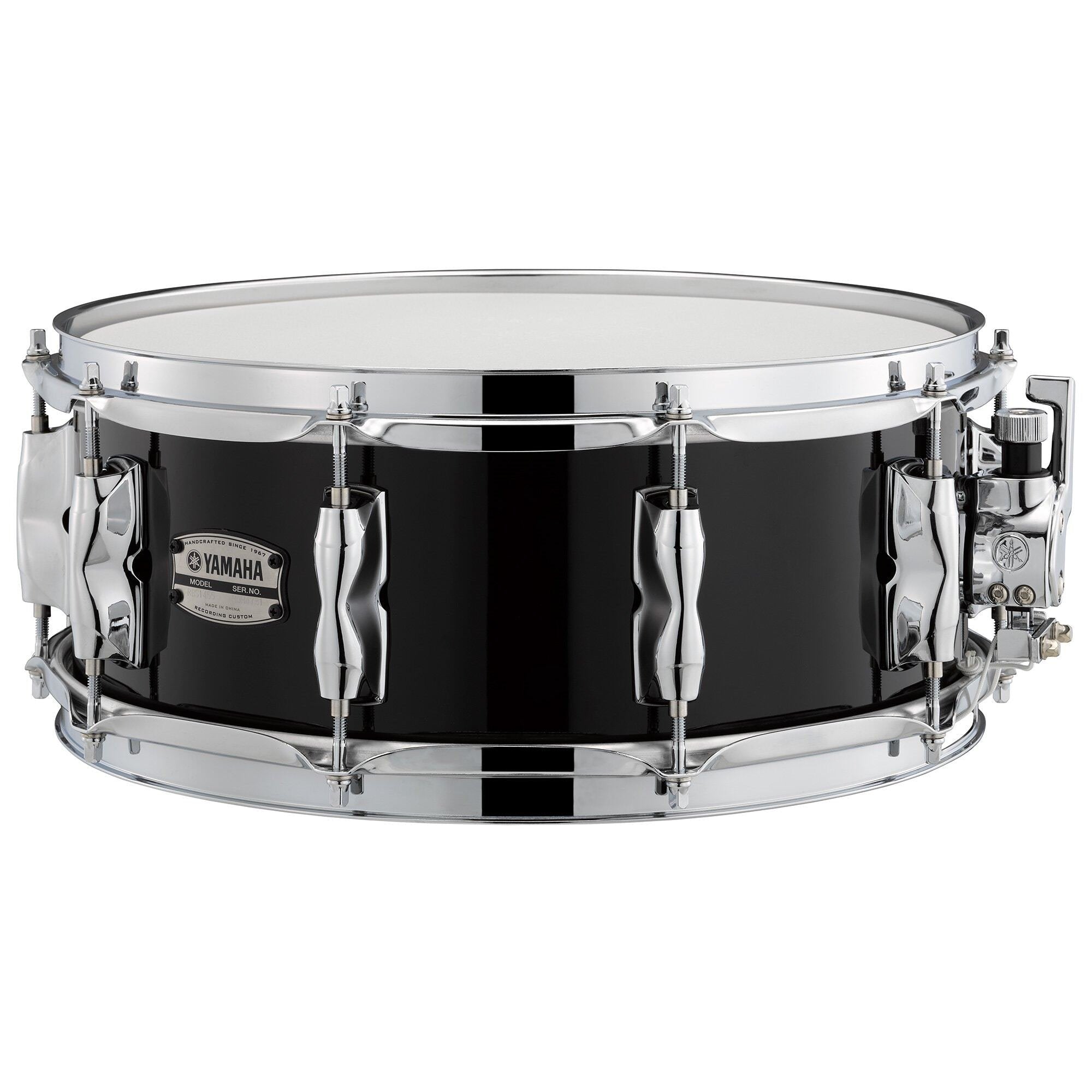 Yamaha Recording Custom Birch Snare Drum - 14" x 5.5" - Solid Black