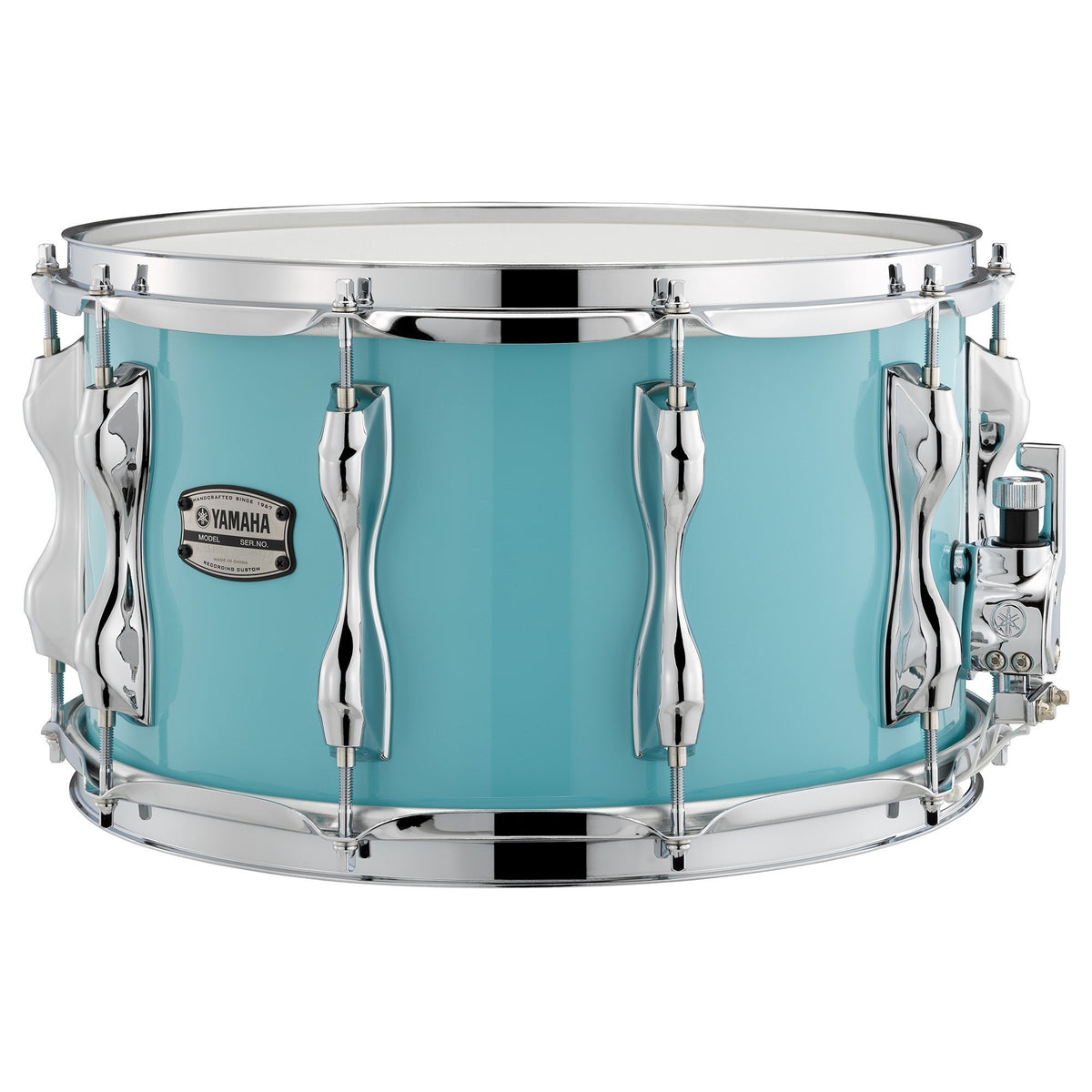 Yamaha Recording Custom Birch Snare Drum - 14" x 8" - Surf Green
