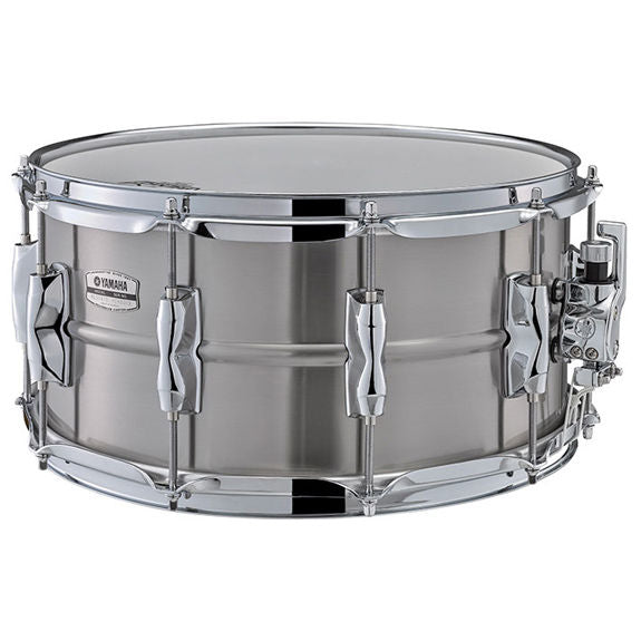 Yamaha Recording Custom Stainless Steel Snare Drum - 14x7