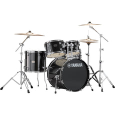 Yamaha Rydeen 5-piece Drum Set Shell Pack - 20" Bass Drum - Black Glitter