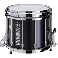 Yamaha SFZ Series Marching Snare Drum - 14" x 12" - Black Forest with Chrome Hardware