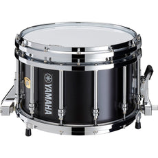 Yamaha SFZ Series Marching Snare Drum - 14" x 9" - Black Forest with Chrome Hardware