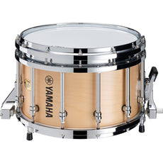 Yamaha SFZ Series Marching Snare Drum - 14" x 9" - Natural Forest with Chrome Hardware