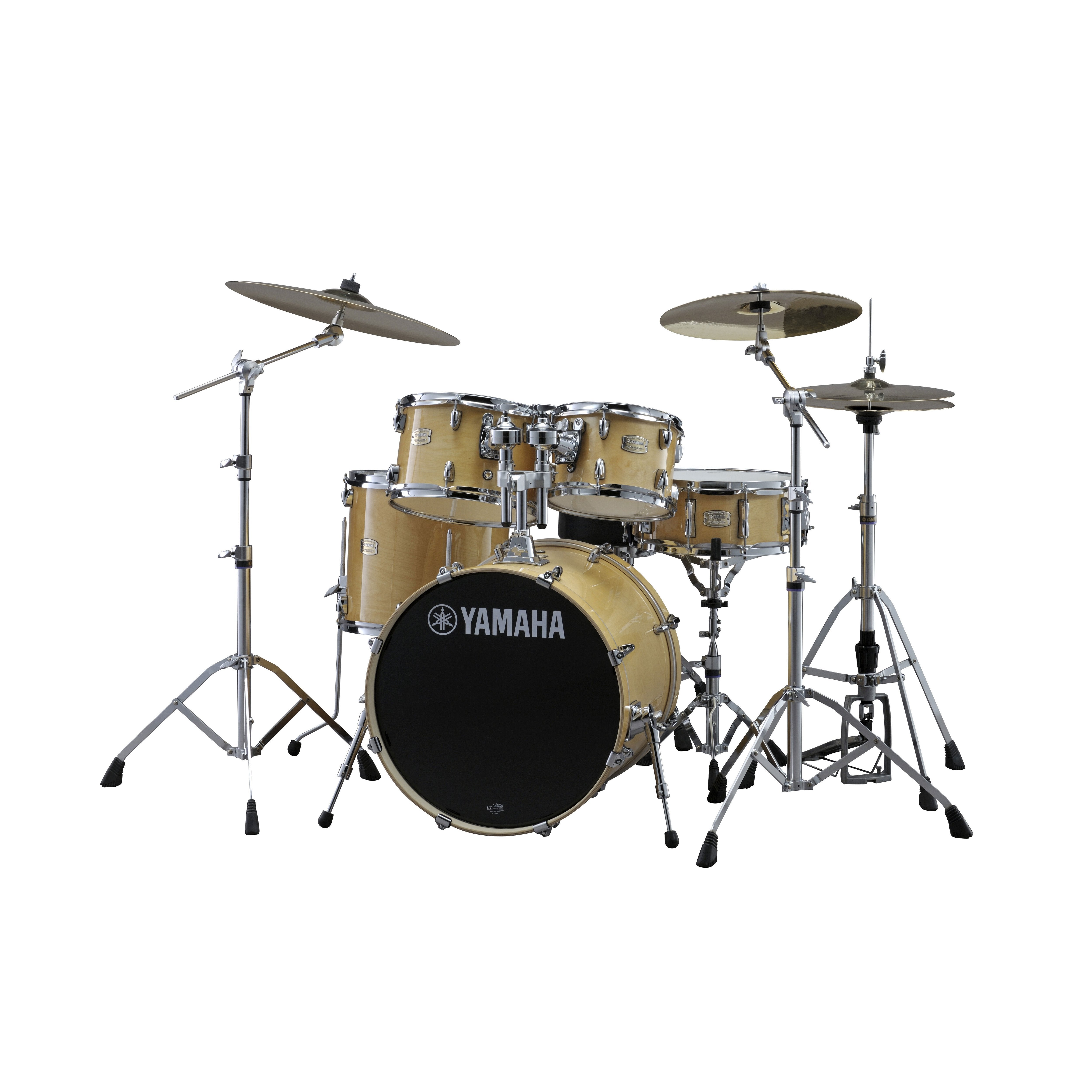 Yamaha Stage Custom Birch 5-piece Drum Set Shell Pack - 22" Bass Drum - Natural Wood