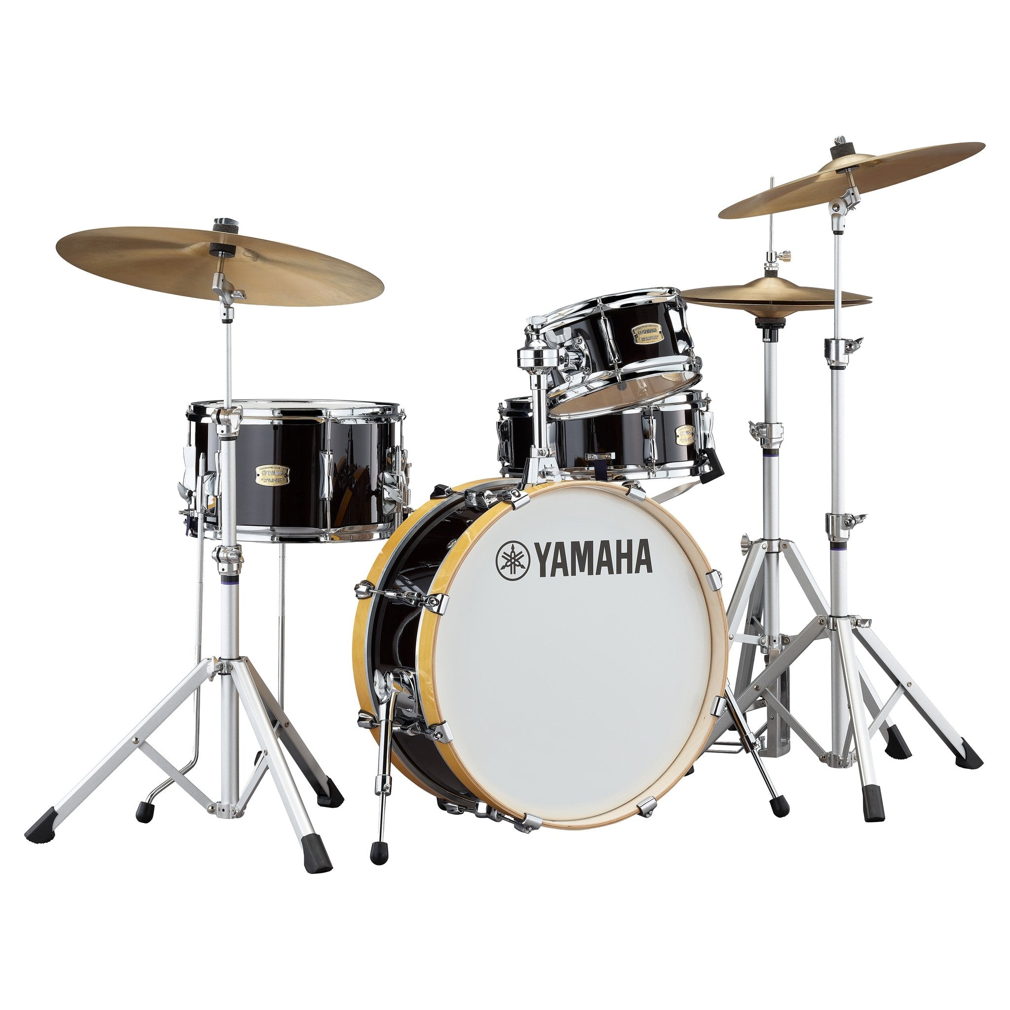 Yamaha Stage Custom Hip Kit Raven Black Front View