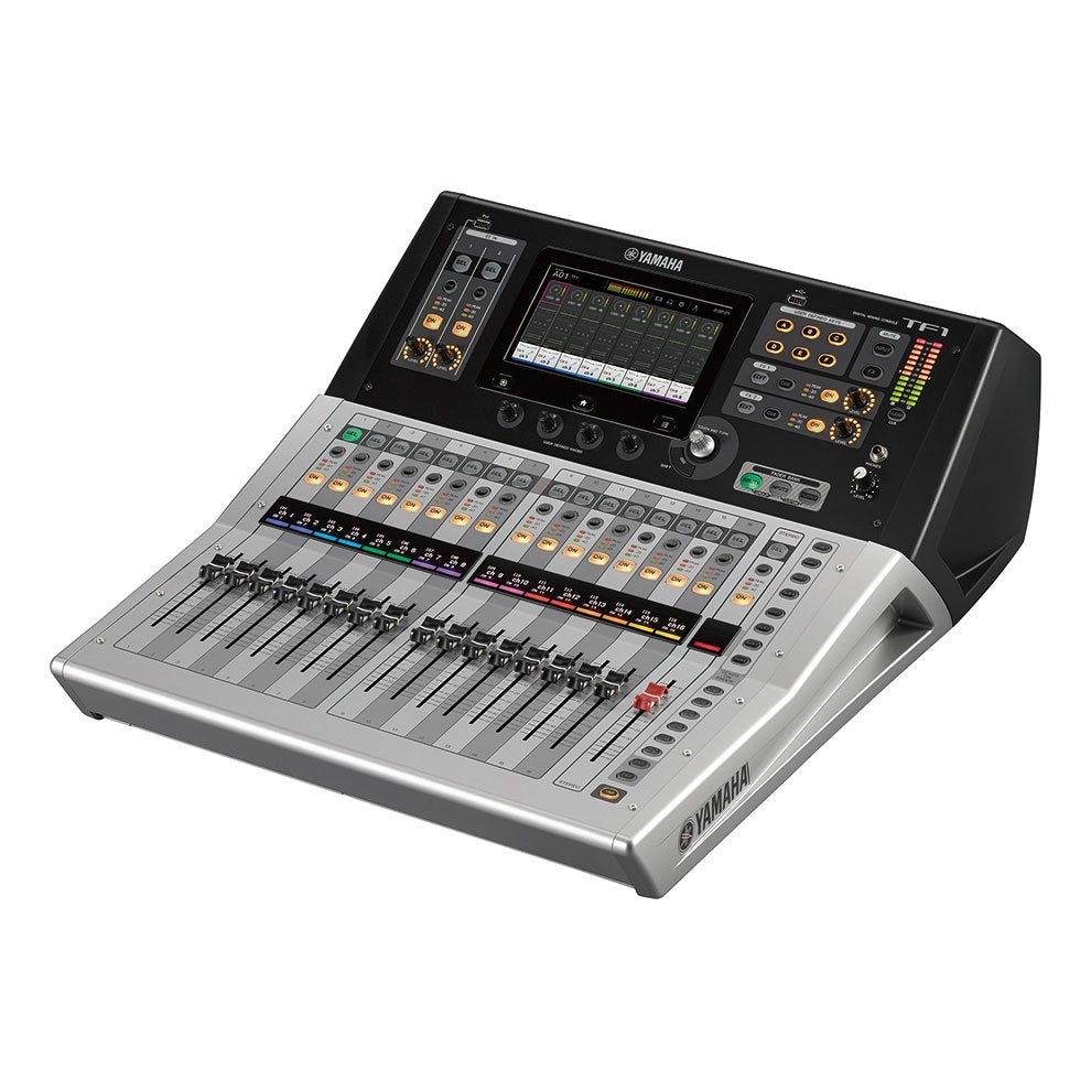 Yamaha TF1 Digital Mixer Right Side Angle