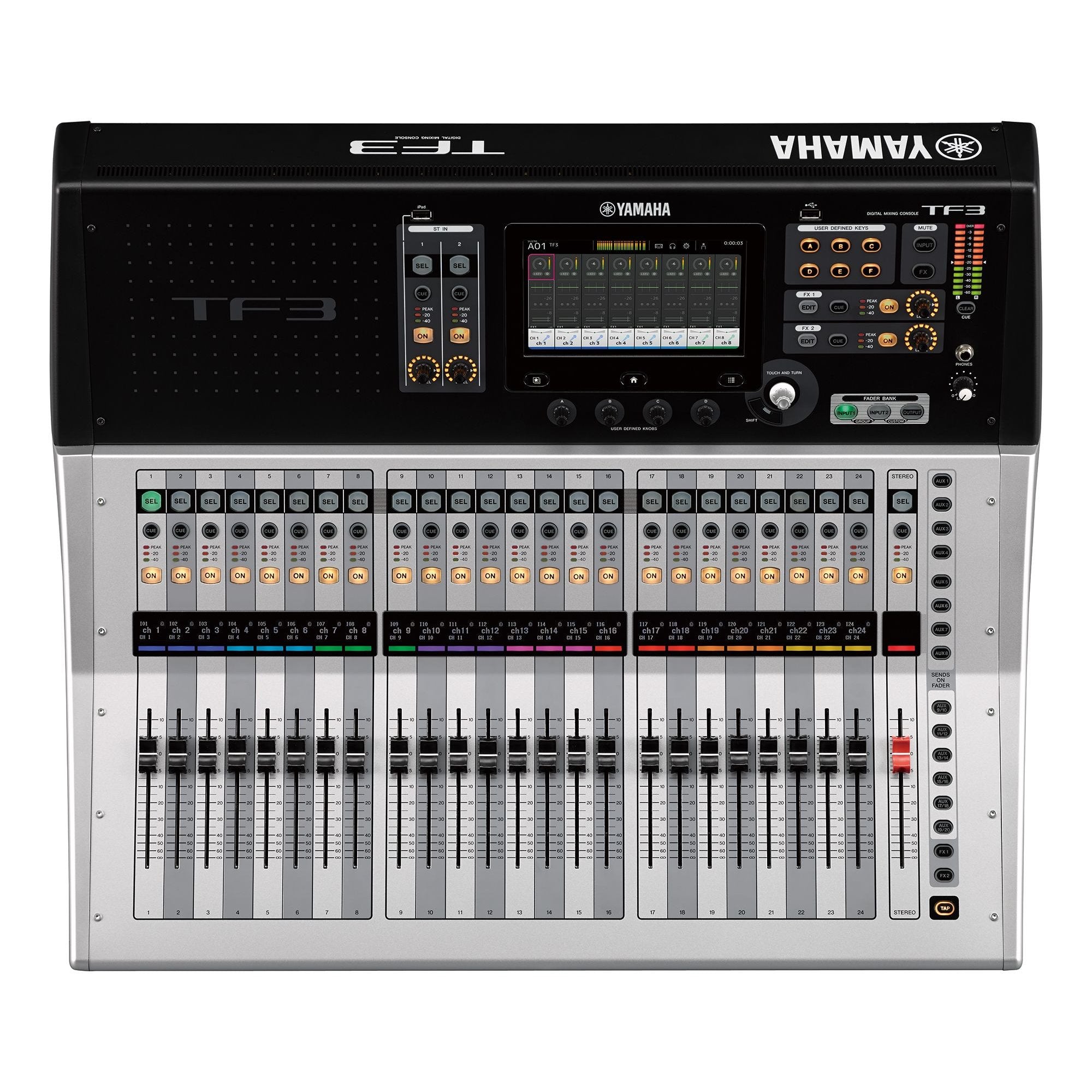 Yamaha TF3 TF Series Digital Mixer - 48-input - 24 XLR | Steve