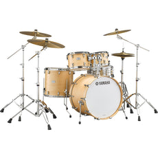 Yamaha Tour Custom 4-piece Drum Set Shell Pack - 20" Bass Drum - Butterscotch Satin