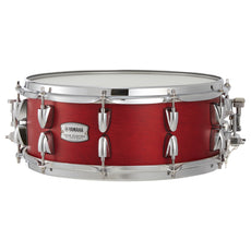 Yamaha Tour Custom Maple Snare Drum - 14" x 5.5" - Candy Apple Satin