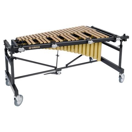 Yamaha Vibraphone YVRD2700GG Glossy Gold Bars