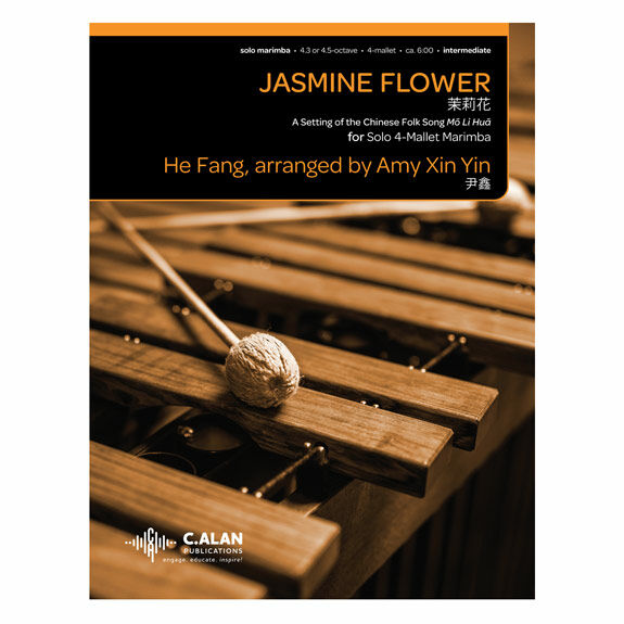 Yin (arr.)-Jasmine Flower-M