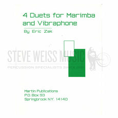 Zak-Four Duets for Marimba and Vibraphone