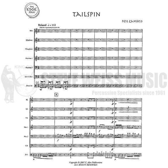 Zambito-Tailspin (SP)-B/V/X/2M/DS/BG