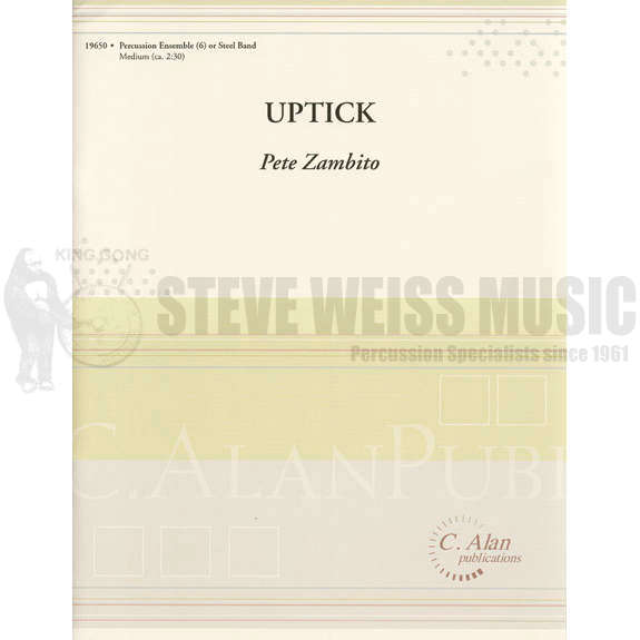 Zambito-Uptick (SP)-V/X/3M/DS or Steel drs.