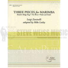 Zaninelli-Three Pieces for Marimba arr. Lasley-M