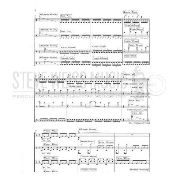Zavaro-Encore Raisonnables?...(S)-Body percussion