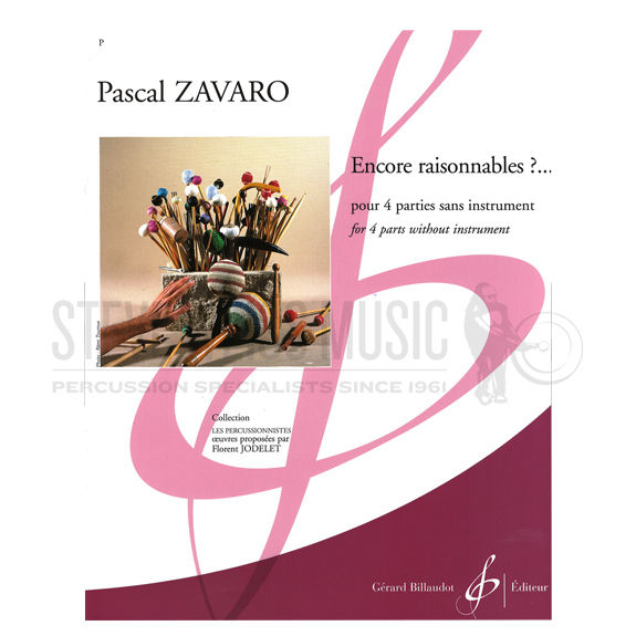 Zavaro-Encore Raisonnables?...(S)-Body percussion
