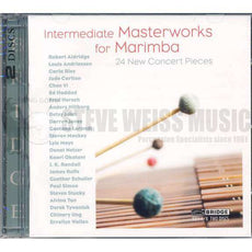 Zeltsman-Intermediate Masterworks for Marimba (2CD)