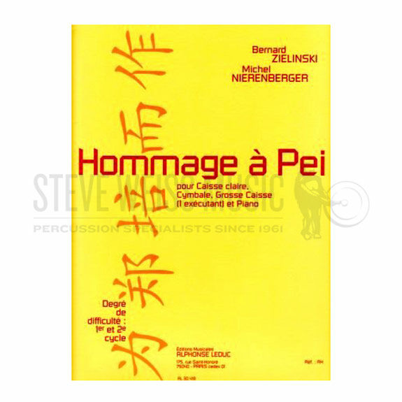 Zielinski/Nierenberger-Hommage a Pei (SP)-P/PN