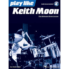 Ziker-Play Like Keith Moon (Audio Access Included)