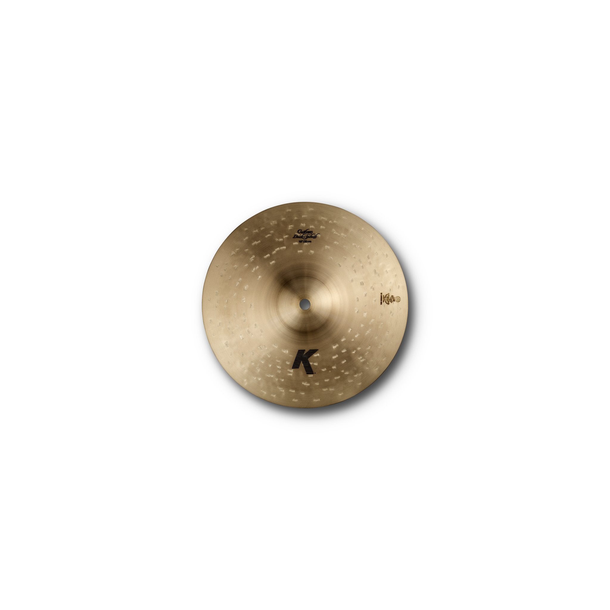 Zildjian 10" K Custom Dark Splash Cymbal - Image 1