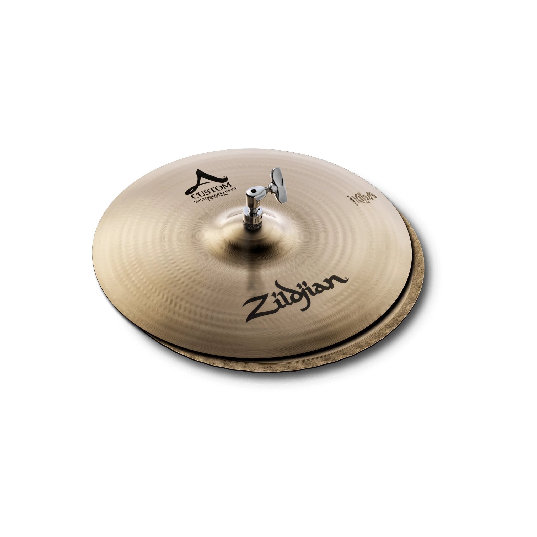 Zildjian 14" A Custom Mastersound Hi-Hat Cymbals a20553