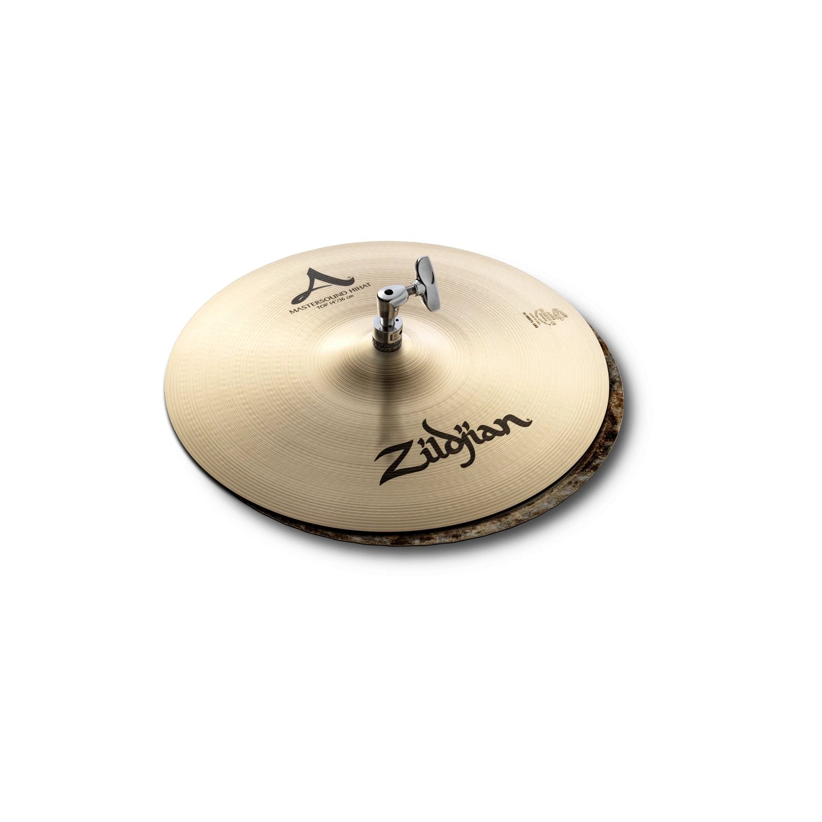 Zildjian 14" A Mastersound Hi-Hat Cymbals A0123