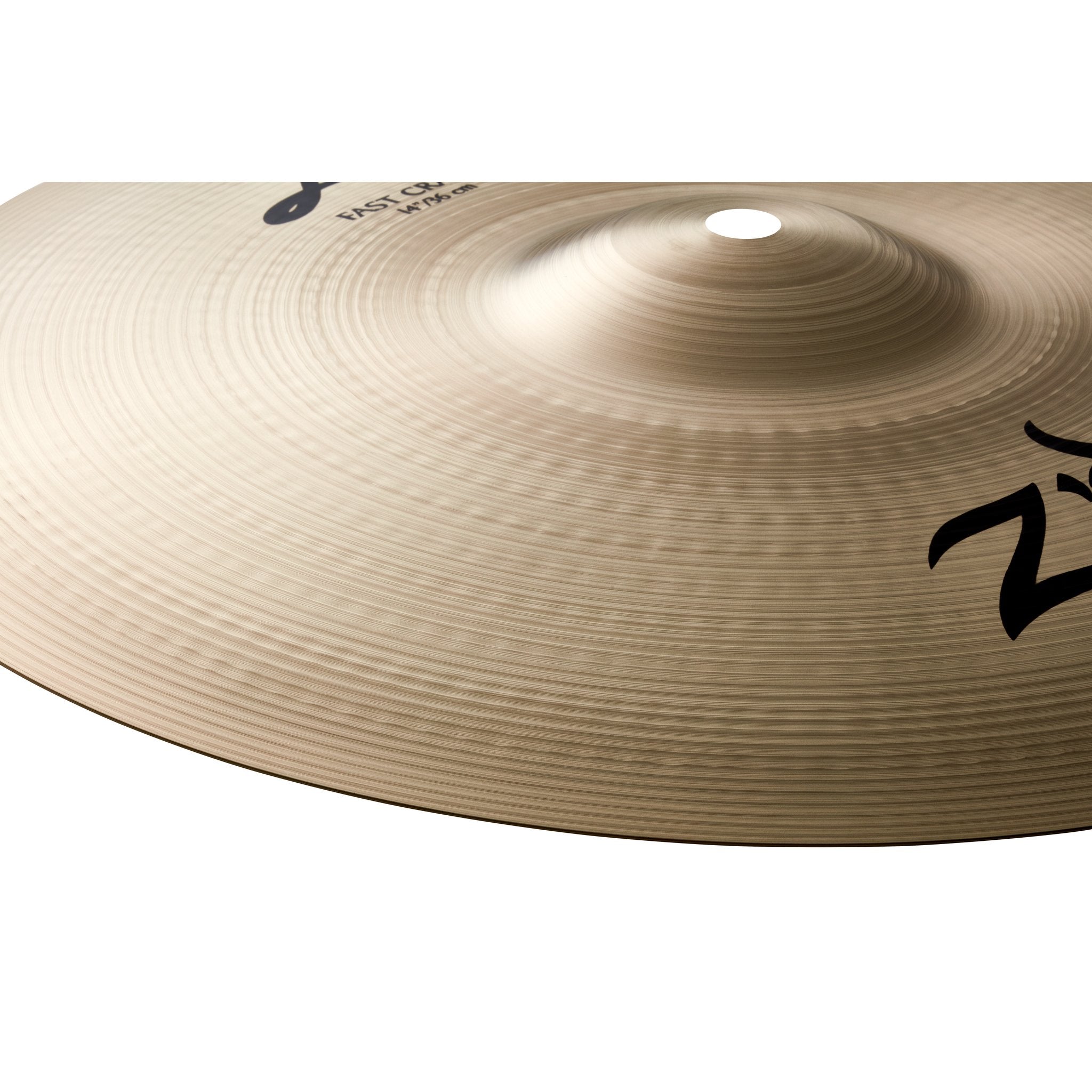 Zildjian 14" Fast Crash Cymbal - Image 4