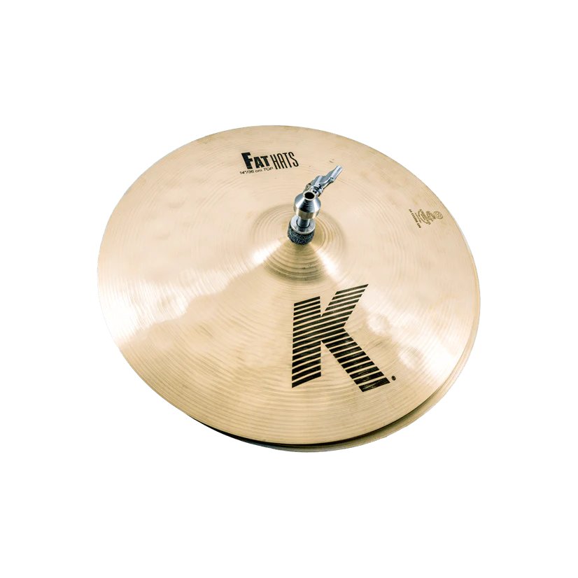 Zildjian 14" K Fat Hi-Hat Cymbals k1433