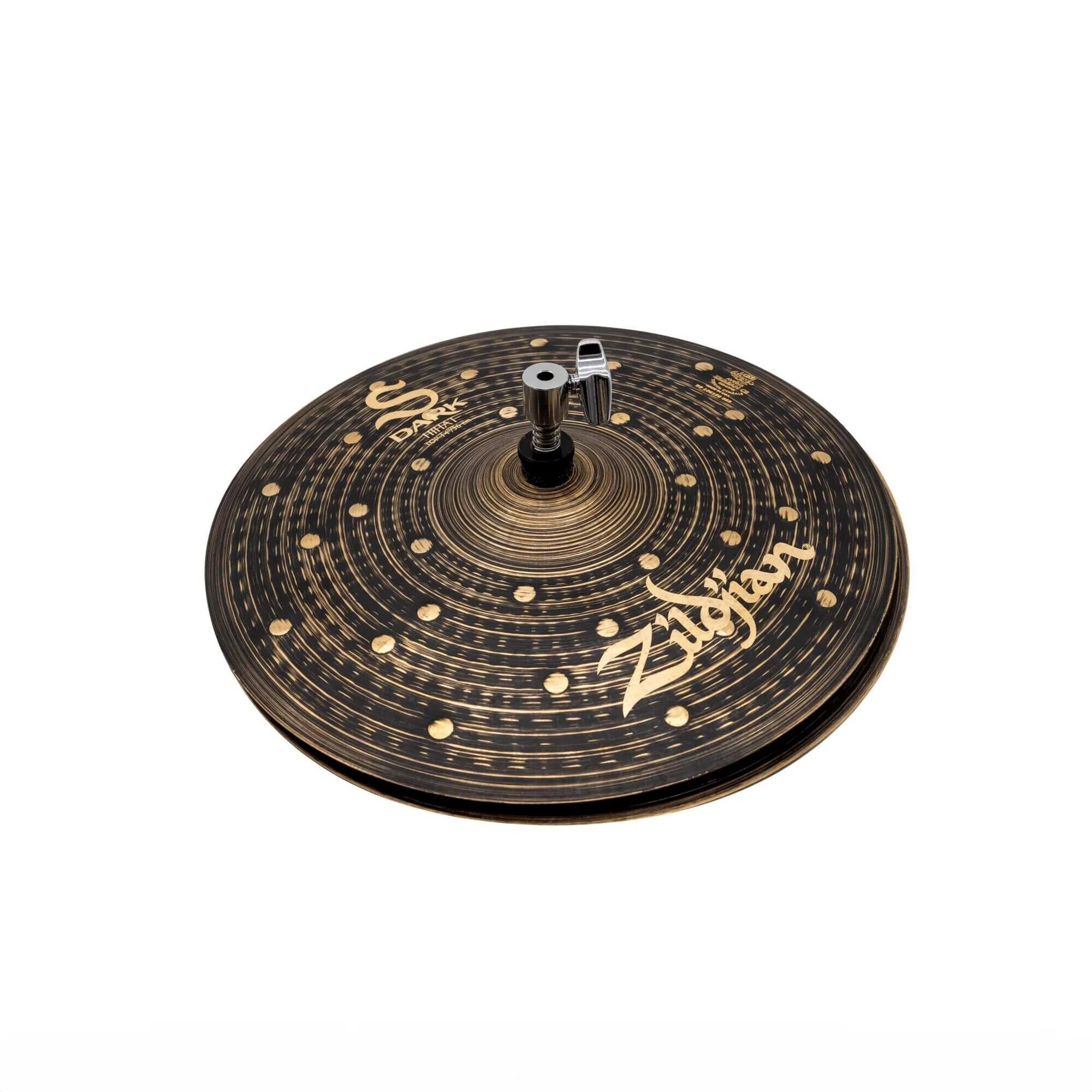 Zildjian 14" S Series Dark Hi-Hat Cymbals SD14HPR