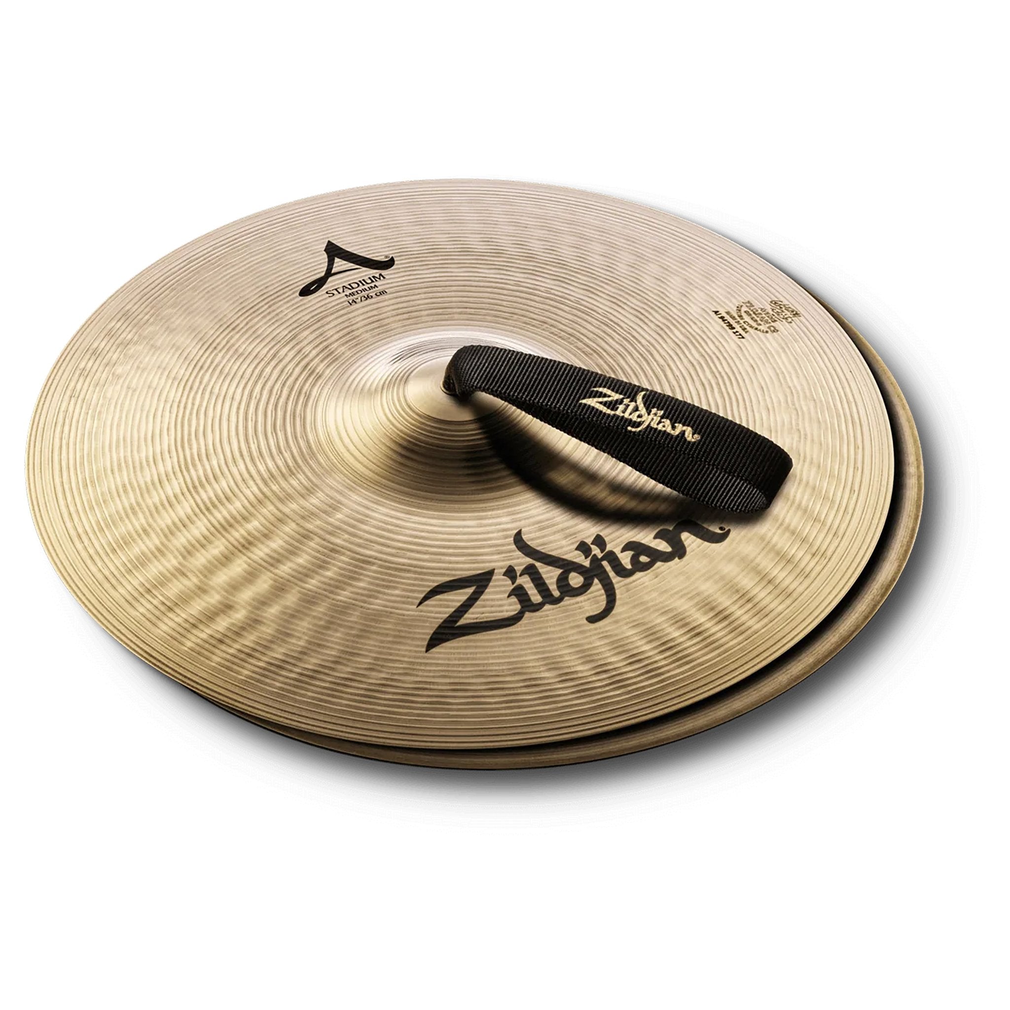 Zildjian STADIUM 合わせシンバル　14”36cm マーチング用 Zildjian 14