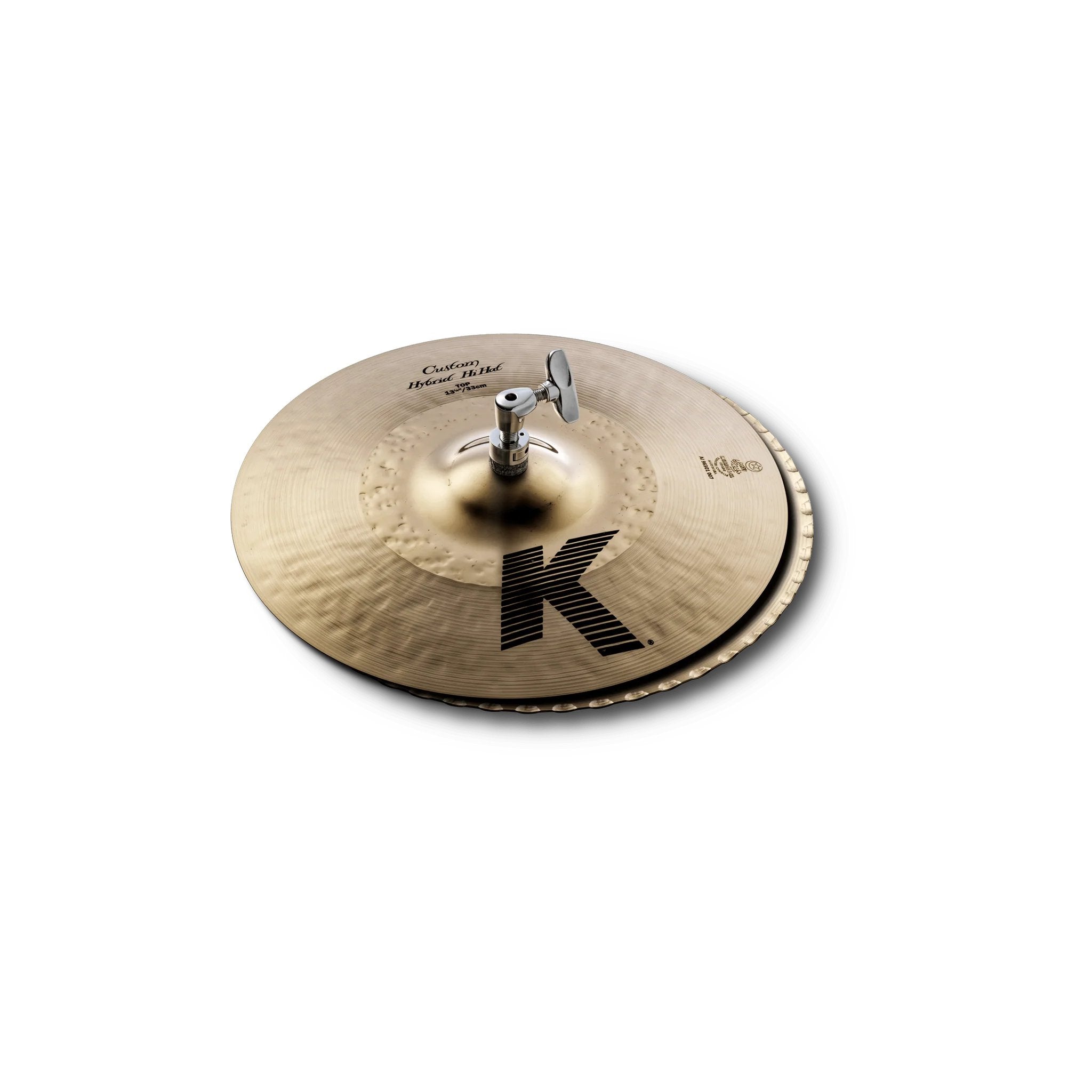 Zildjian 14.25" K Custom Hybrid Hi-Hat Cymbals K1224