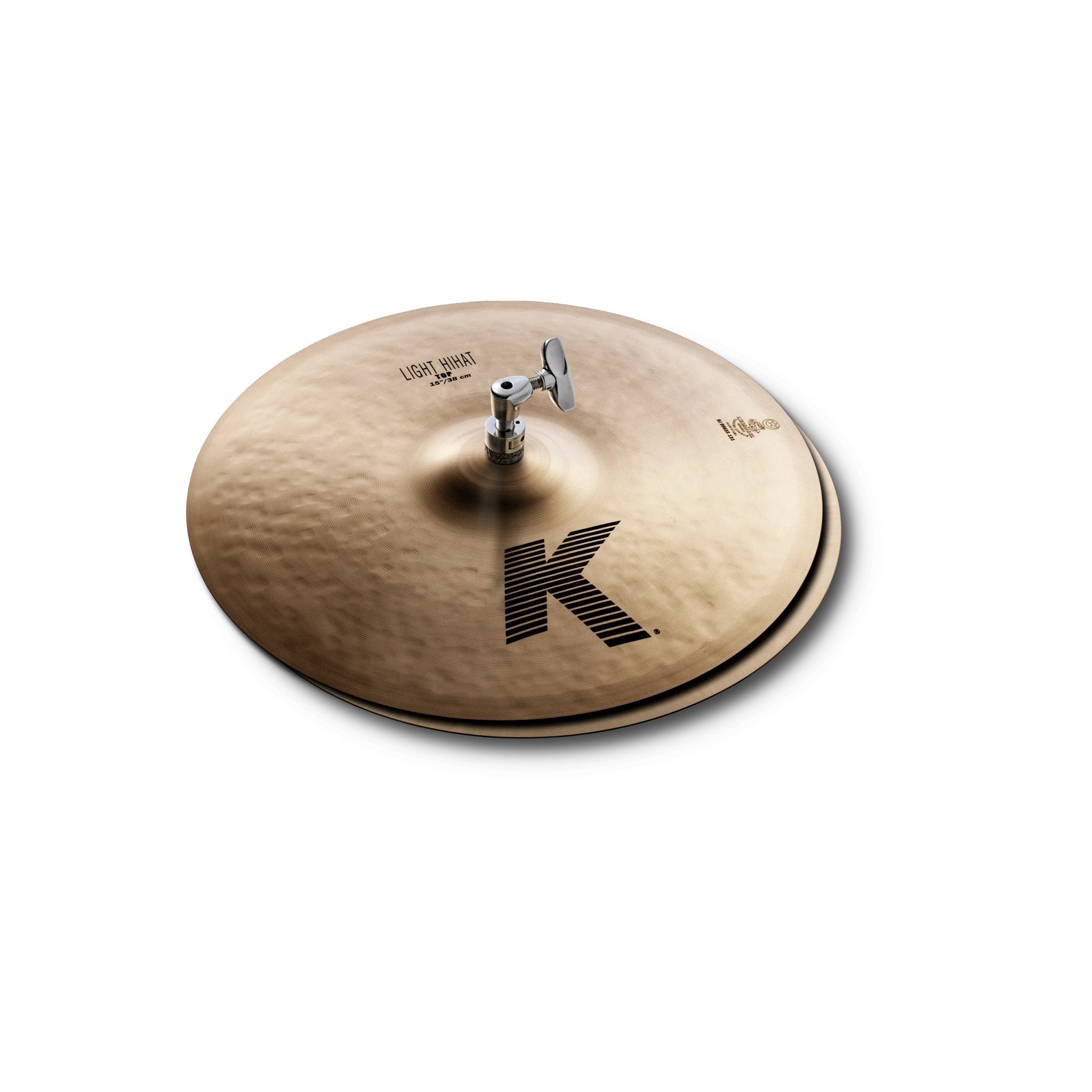 Zildjian 15" K Light Hi-Hat cymbals k0923