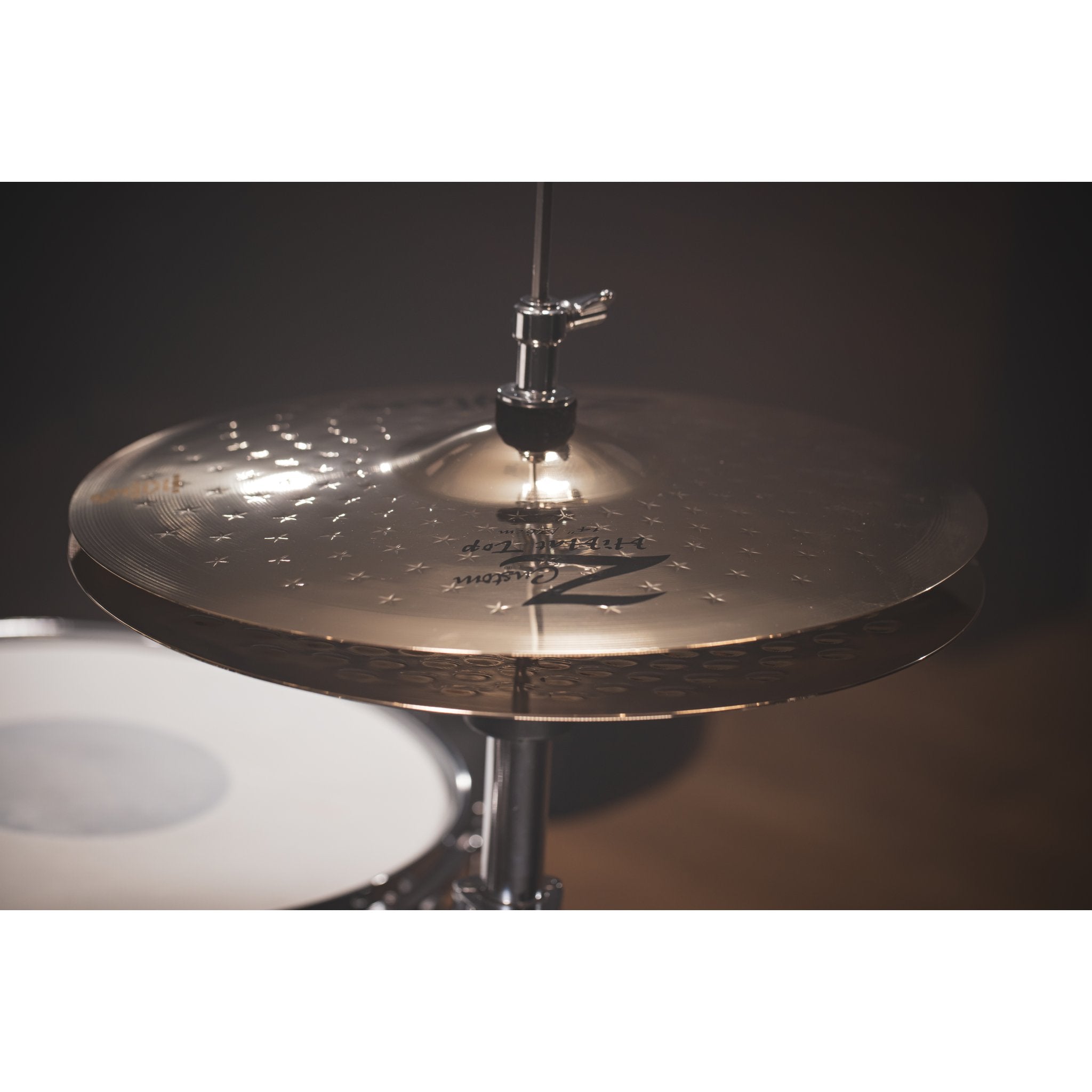 Zildjian 15" Z Custom Hi-Hat Cymbal Pair - Image 2