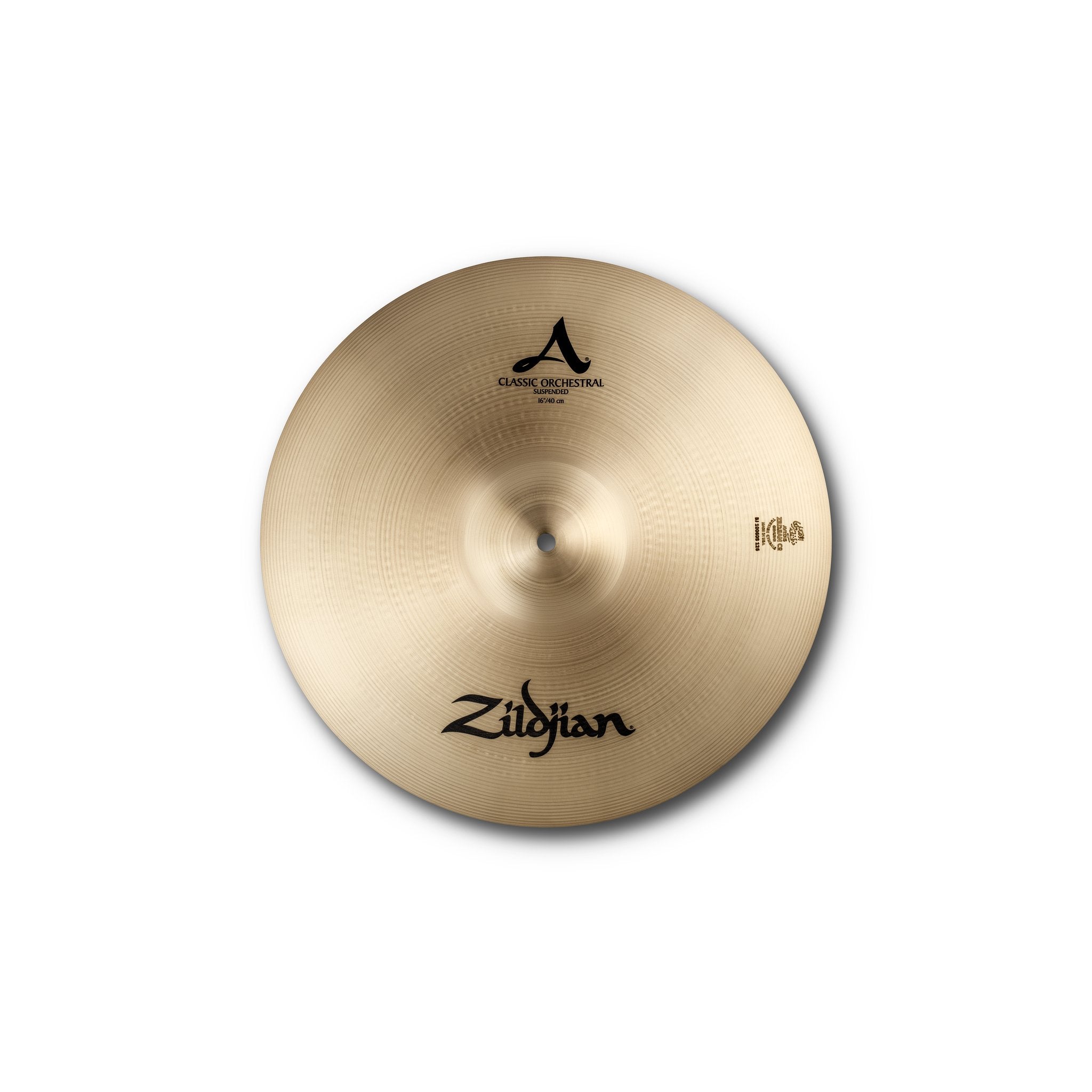 Zildjian 16" Classic Orchestral Selection Suspended Cymbal - Image 1