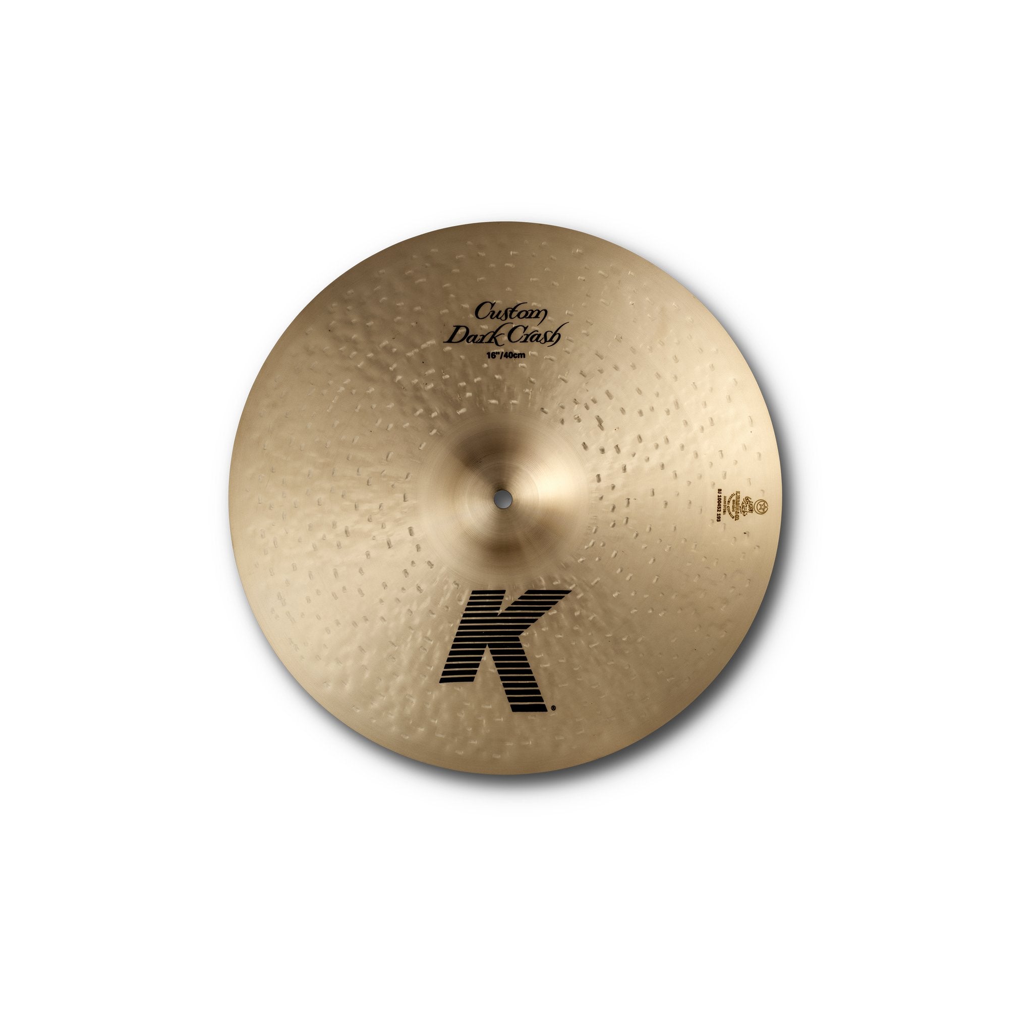 Zildjian 16" K Custom Dark Crash Cymbal - Image 1