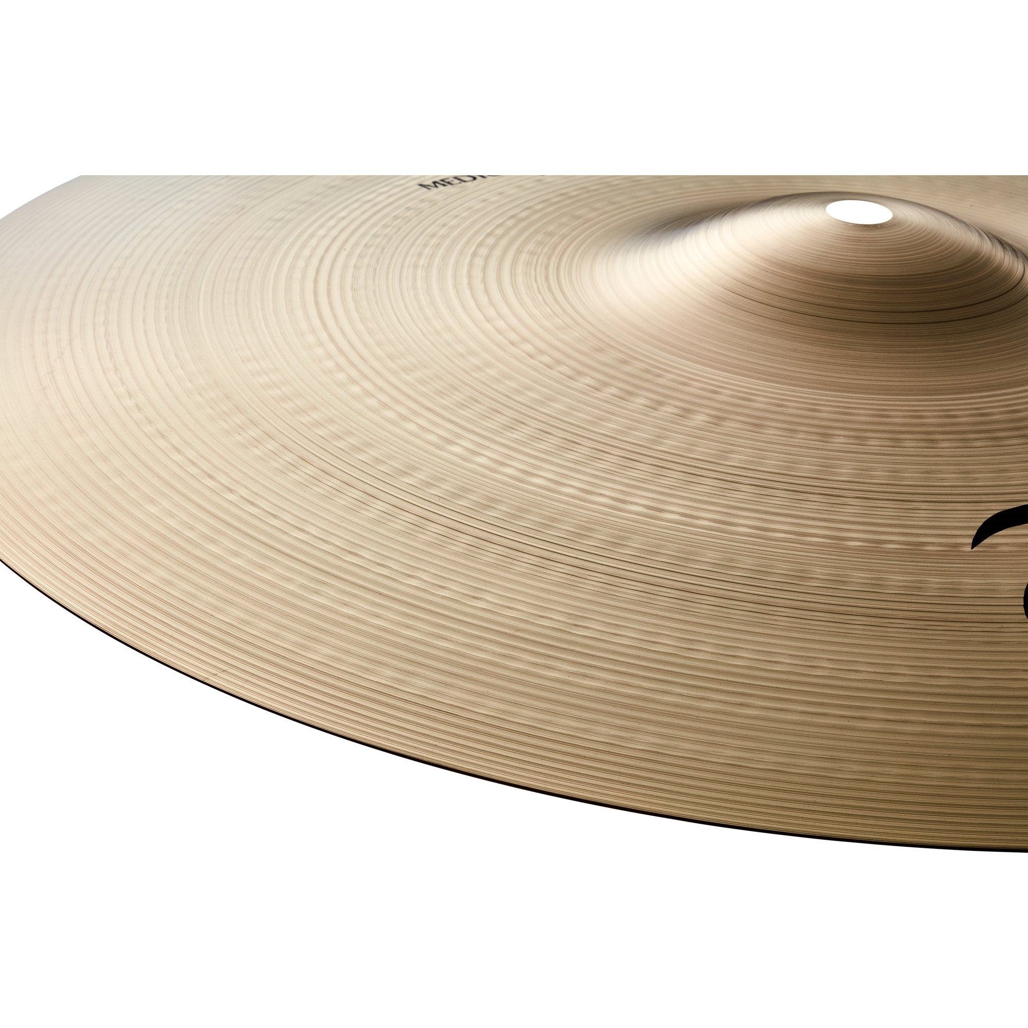 Zildjian 16" Medium Thin Crash Cymbal Bell